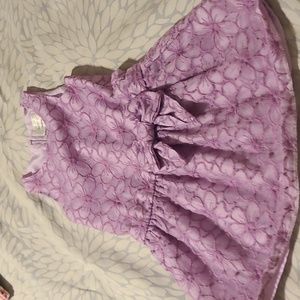 Beautiful girls size 4 Gymboree all dressed up lavender dress #113